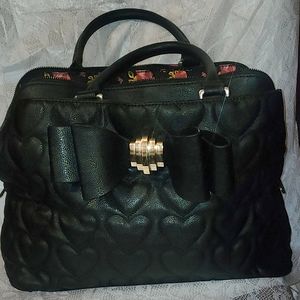 Quilted Betsey Johnson Handbag